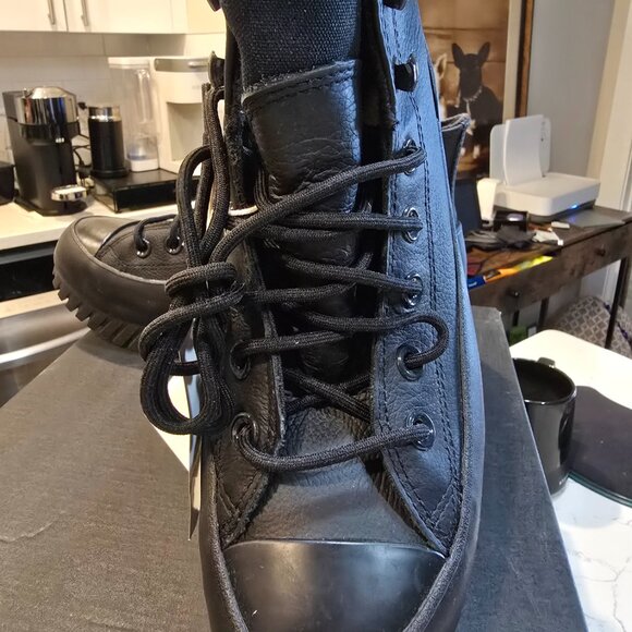 Women's CONVERSE Star Chuck Lugged 2.0 WINTER Climate Boots 171427C SZ 7 NEW - Picture 10 of 15